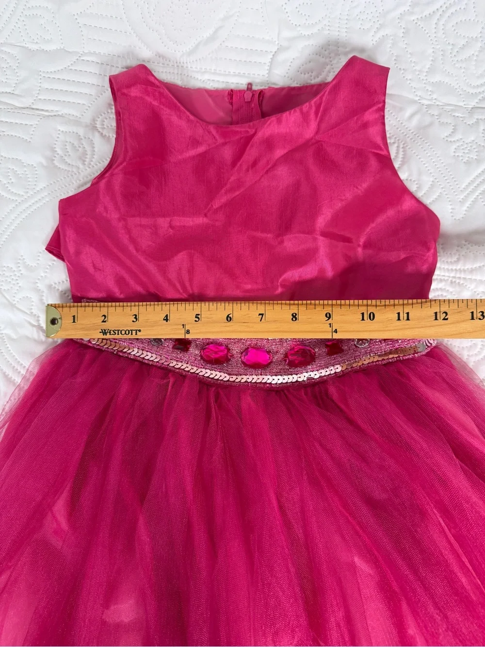 Sophia Design Hot Pink Party Dress